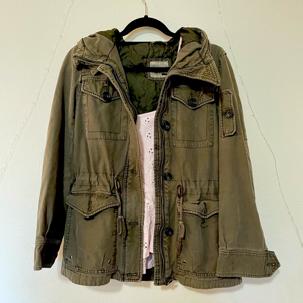 Levi’s Green Jacket